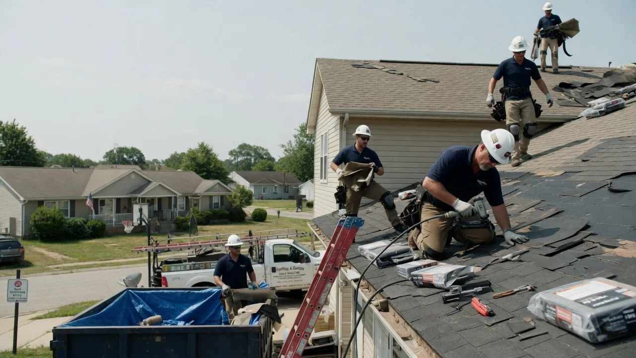 Roof Replacement in Hightstown, NJ near me